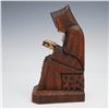 Image 2 : Mexican Hand Carved Monk Bookend