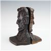 Image 1 : Pair of Cast Bronze Bookends, Abraham Lincoln
