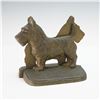 Image 1 : Pair of Vintage Cast Iron Bookends, Scottish Dog