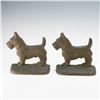 Image 3 : Pair of Vintage Cast Iron Bookends, Scottish Dog