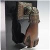 Image 4 : RCM Italian Cast Iron Female Hand Door Knocker
