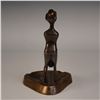 Image 4 : Figural Bronze Ashtray with Standing Man Form