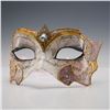 Image 2 : Venetian Handmade Gilt Banded Masquerade Mask