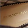 Image 6 : Burberry Heels, Brown Leather Croc Embossed Ladies Shoes