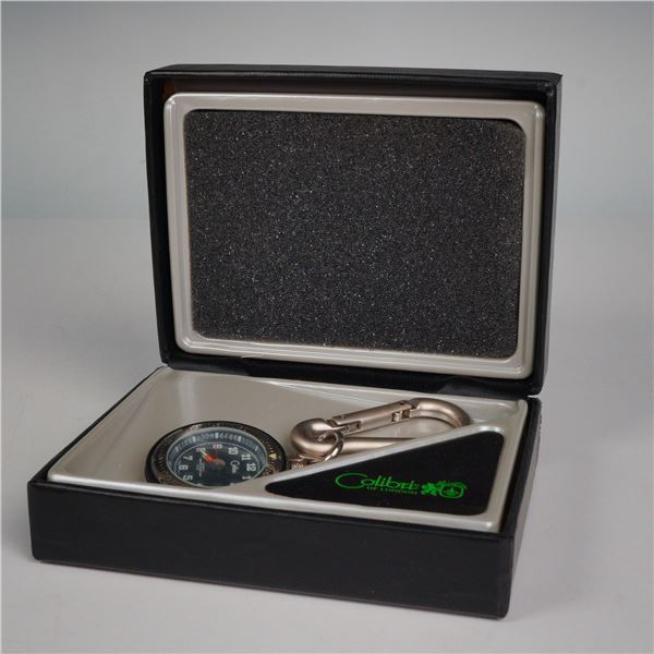 Colibri CX Gear Quartz Carabiner Watch