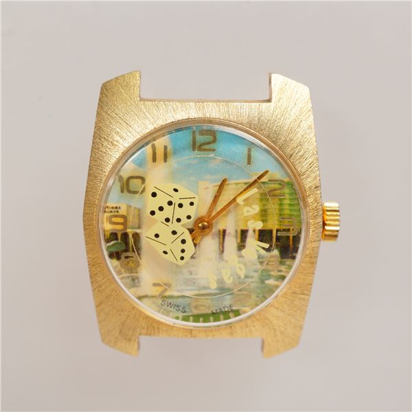 Swiss Made Las Vegas Dice Watch (no band)