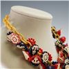 Image 4 : Patriotic Nautical Celluloid Necklace