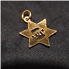 Image 7 : 3pc Gold Plated Judaica Religious Pendants and Locket