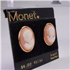 Image 5 : 4 Pair Ladies Post Earrings incl. Monet & Rhinestone Studs