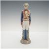 Image 1 : Lladro Porcelain Figurine, Civil Guard at Attention 1005273