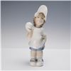 Image 1 : Lladro Porcelain Figurine, Tennis Player Puppet 1004966