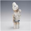 Image 2 : Lladro Porcelain Figurine, Tennis Player Puppet 1004966