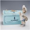 Image 4 : Lladro Porcelain Figurine, Tennis Player Puppet 1004966