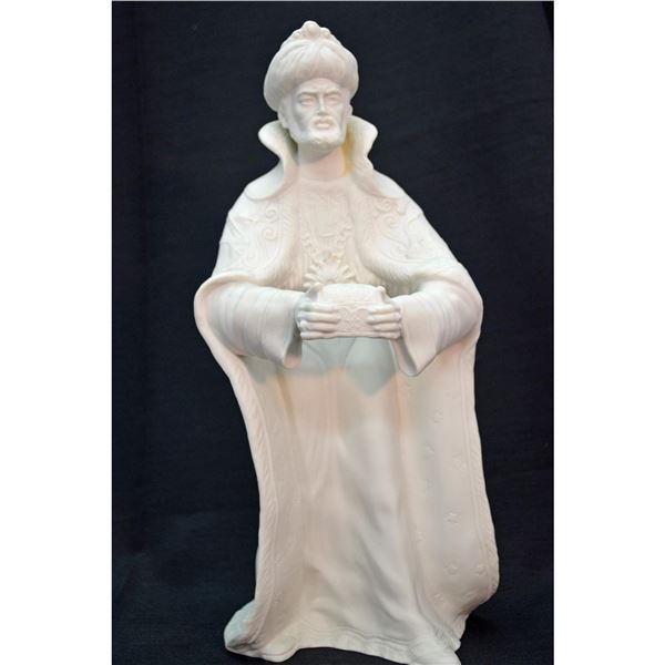 Boehm Porcelain King Balthazar, The Spirit of Bethlehem Nativity