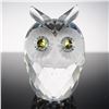 Image 1 : Swarovski Crystal Figurine, Large Owl 010022