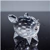 Image 3 : Swarovski Crystal Pig Figurine with Metal Tail