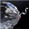 Image 5 : Swarovski Crystal Pig Figurine with Metal Tail