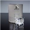 Image 6 : Swarovski Crystal Pig Figurine with Metal Tail