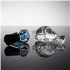 Image 3 : 2pc Swarovski Crystal Bird Figurines
