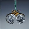 Image 2 : 3pc Swarovski Crystal Star Candleholder, Bell Ornament & Christmas Tree