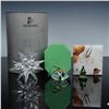 Image 6 : 3pc Swarovski Crystal Star Candleholder, Bell Ornament & Christmas Tree