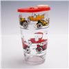 Image 2 : 2pc Anchor Hocking Classic Cars Glass with Lid