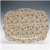 Image 1 : Royal Winton Porcelain Chintz Tray, Old Cottage