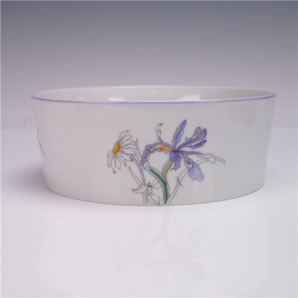 Block Spal Watercolors Porcelain Bowl, Hillside