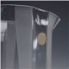 Image 5 : Aderia Glass Japan Faceted Martini Pitcher