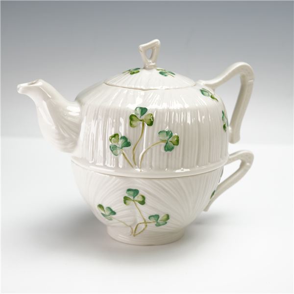 Belleek China, Shamrock Tea for One