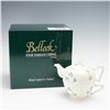 Image 6 : Belleek China, Shamrock Tea for One