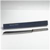 Image 1 : Jerusalem Stainless Steel Bread Knife with Box, Sheffield