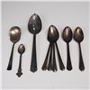 Image 4 : 31pc Mixed Silverplate Flatware and Serving Utensils