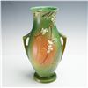 Image 1 : Roseville Pottery Two Handled Vase, Snowberry