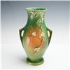 Image 2 : Roseville Pottery Two Handled Vase, Snowberry
