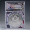 Image 3 : 2021 Silver Eagle Dollar Coin, ANACS MS70 Type I First Strike