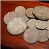 Image 3 : 15pc Unidentified Roman Bronze Coins
