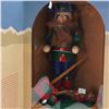 Image 4 : Nutcracker Village Handcrafted Wooden Musical Organ Grinder