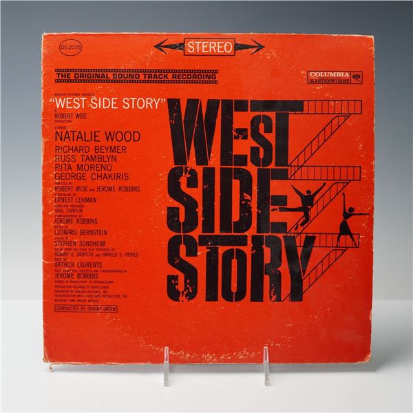 West Side Story Original Soundtrack LP Vinyl Columbia Masterworks