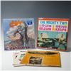 Image 1 : 5pc Percussion & Jazz Record Set, Babyface, Music from Oil Drums, and More