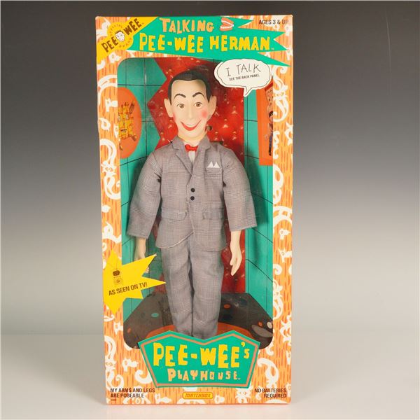 Matchbox Talking Pee-Wee Herman, Pee-Wee's Playhouse