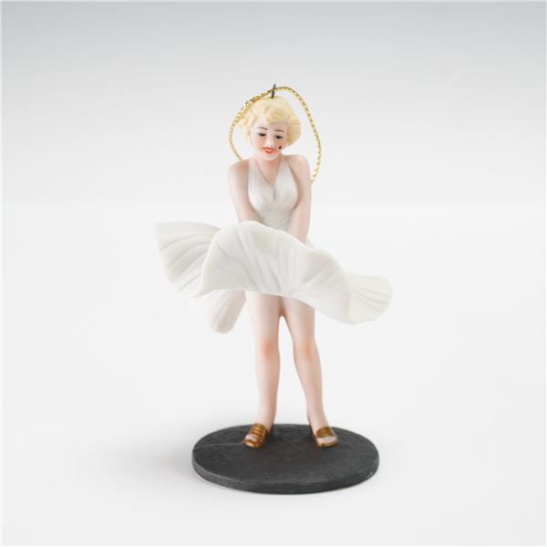 Marilyn Monroe Porcelain Ornament, The Seven Year Itch