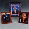 Image 2 : 11pc Framed and Loose Celebrity Photographs and Collectibles