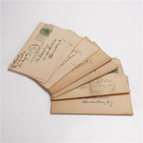 20pc WWII Pine Camp Postal Cards