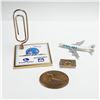 Image 1 : 4pc Eastern Airlines and Pan Am Aviation Memorabilia