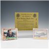 Image 1 : 3pc Tops, Pacific Trading Cards, & U.S Gov Trading Cards & Ration Book