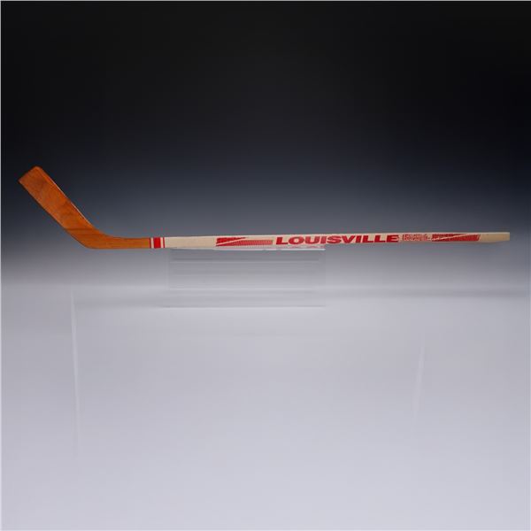 Vintage Louisville Hockey Stick, Made in Canada