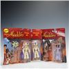 Image 1 : 3pc Mattel Disney's Aladdin Action Figure Sets