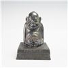 Image 1 : Billiken Metal Figurine Alpha Chemical Co. Good Luck Symbol