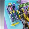 Image 3 : Transformers Action Masters Figurine Decepticon Krok with Gatoraider
